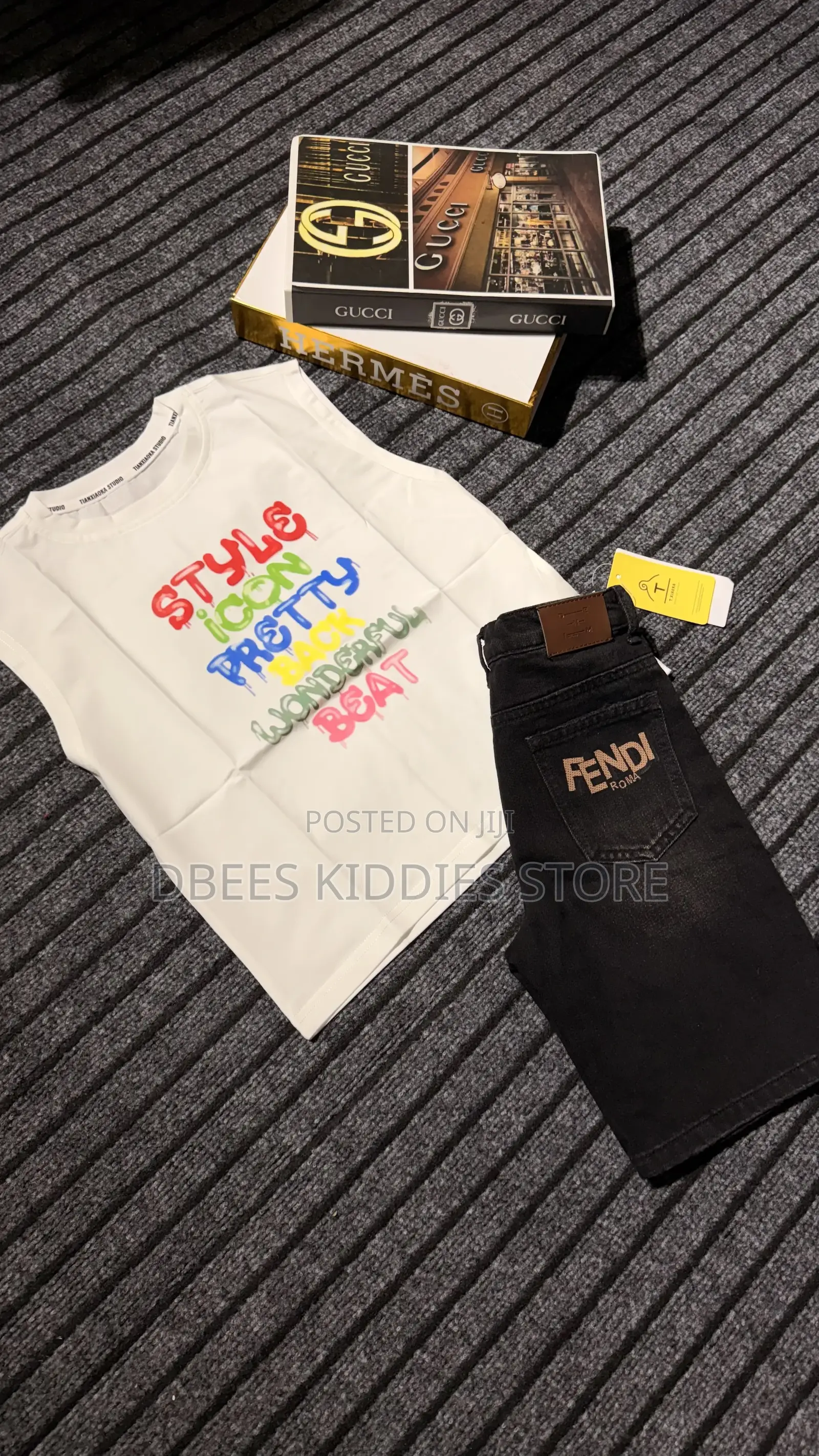 Kids Luxury Top