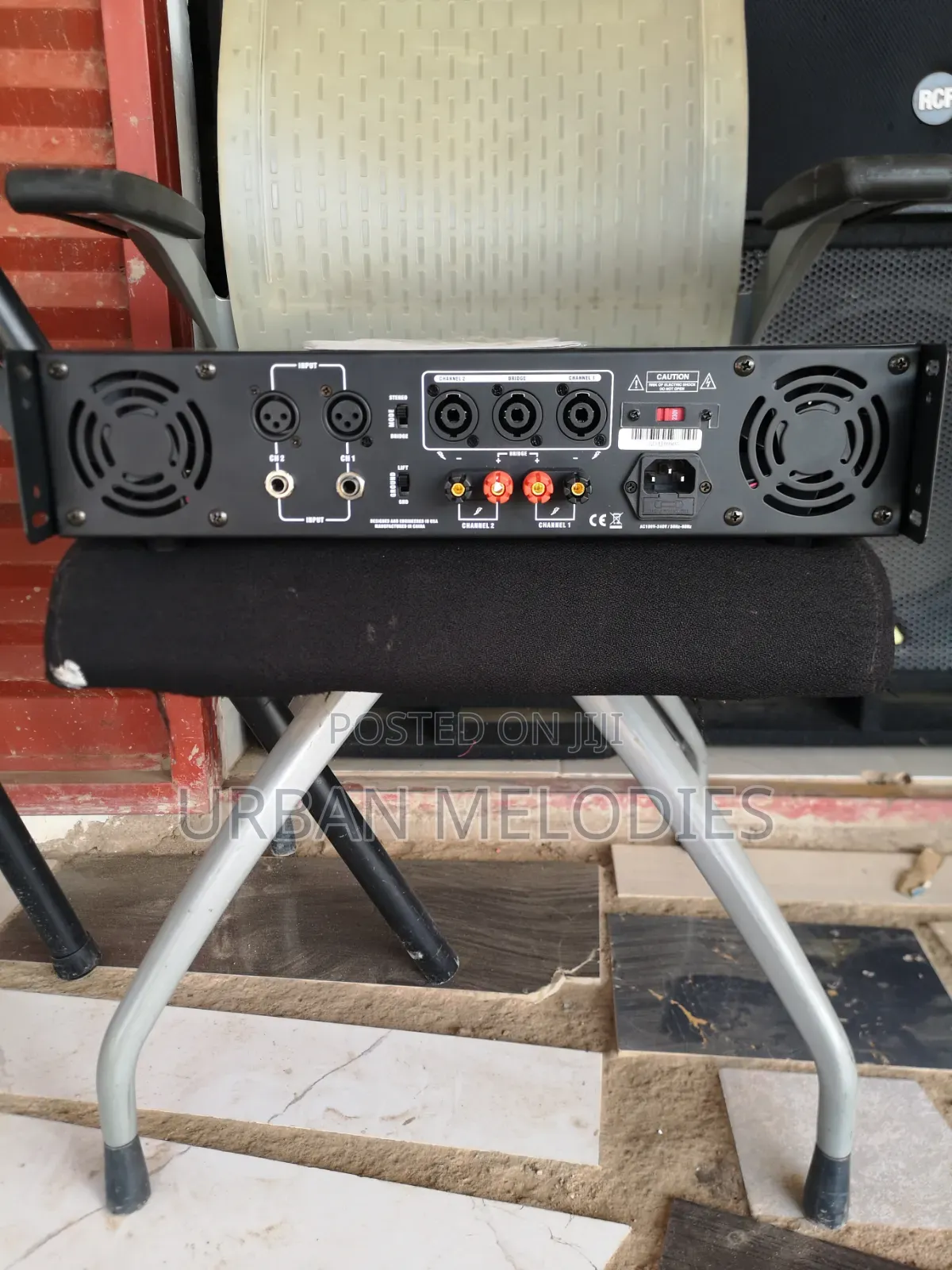 Gemini Xga-5000 Professional Amplifier