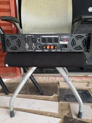 Gemini Xga-5000 Professional Amplifier