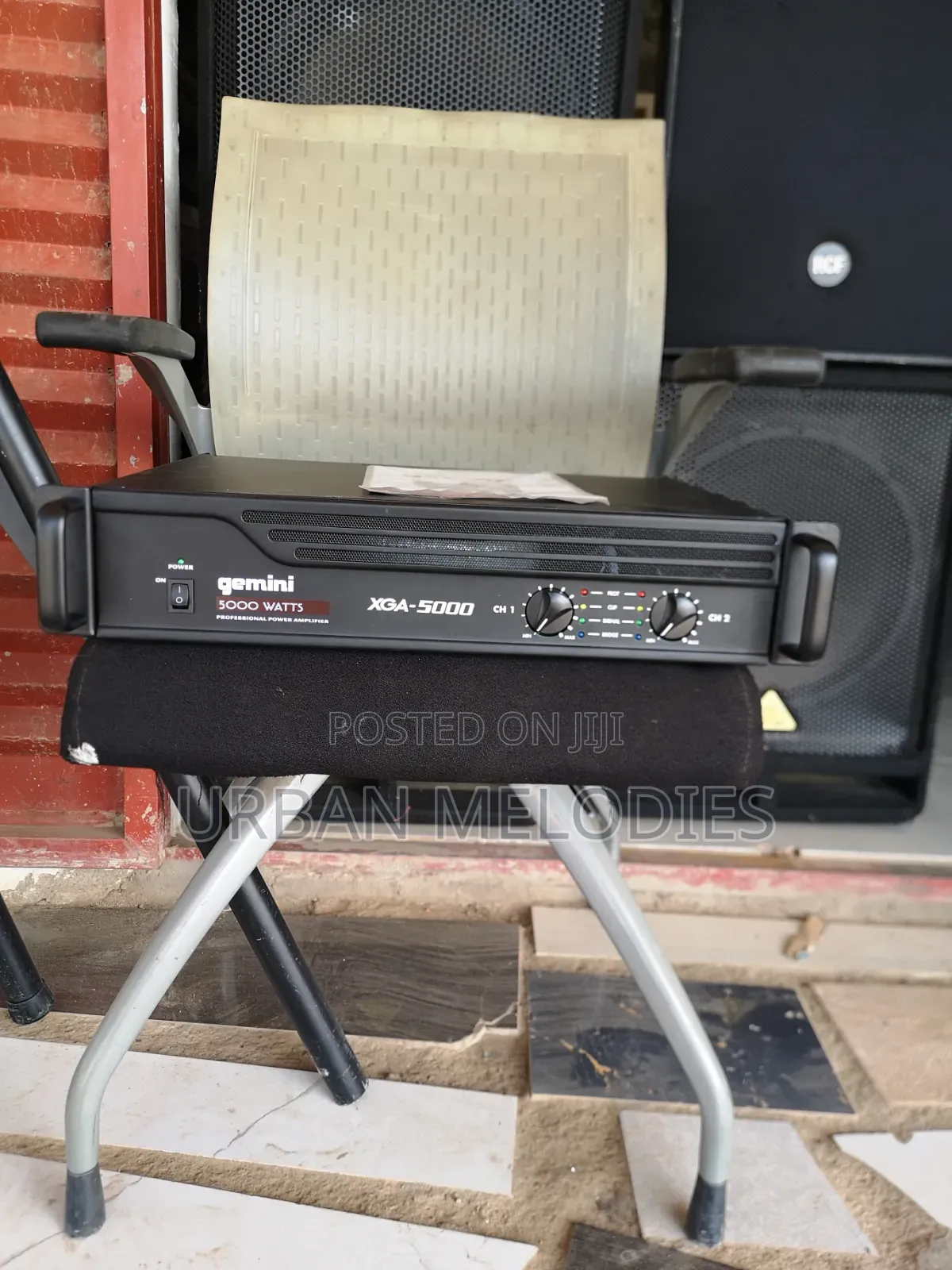 Gemini Xga-5000 Professional Amplifier