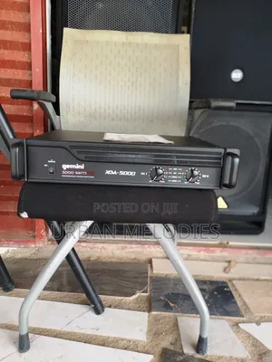 Gemini Xga-5000 Professional Amplifier