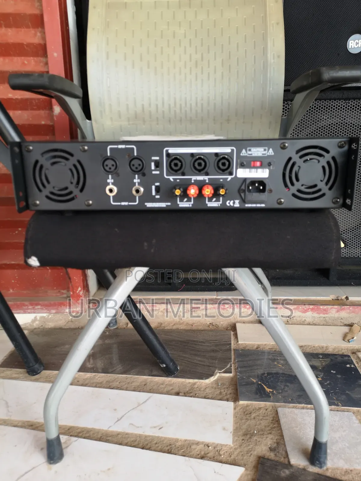 Gemini Xga-5000 Professional Amplifier