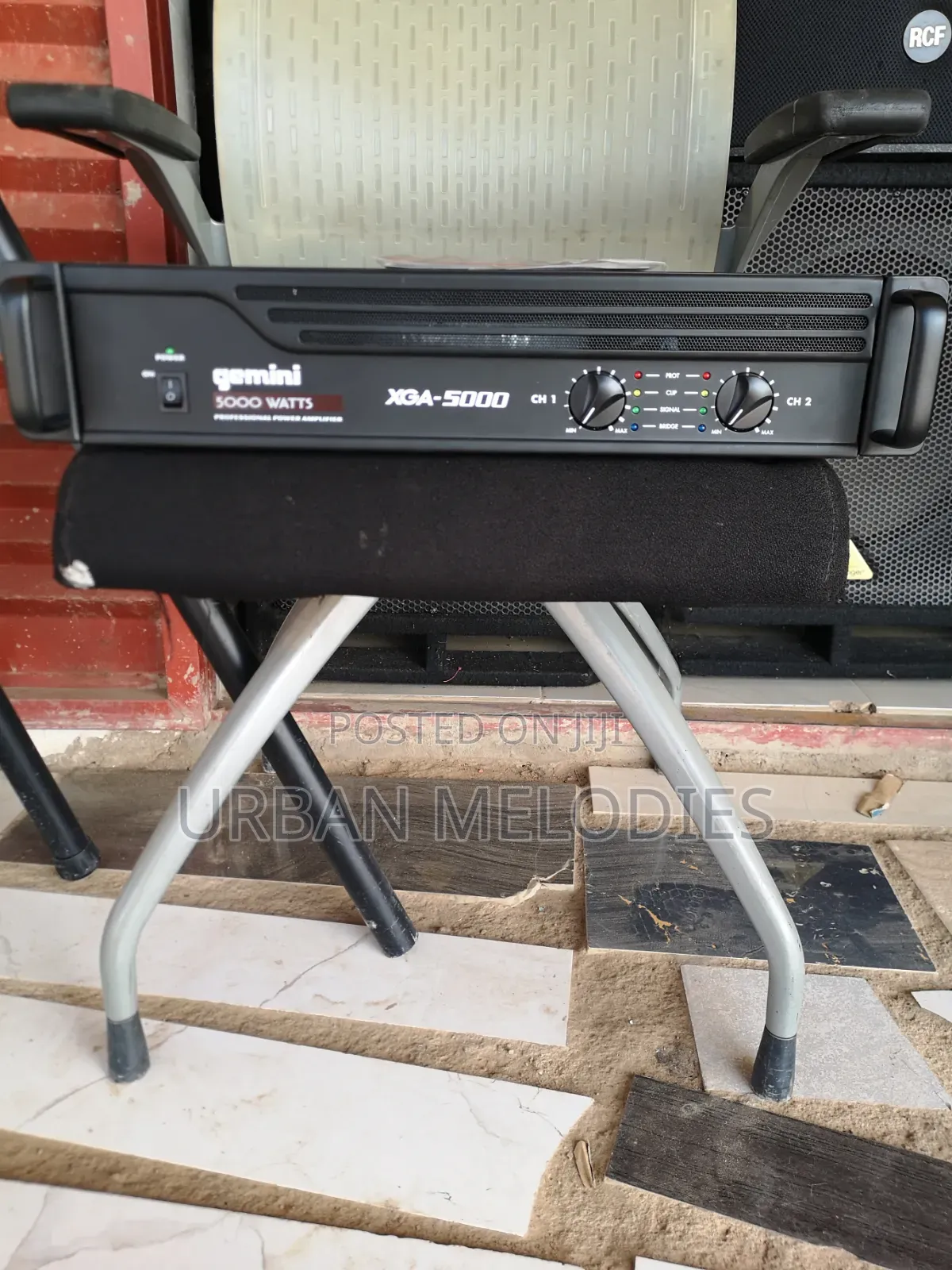 Gemini Xga-5000 Professional Amplifier