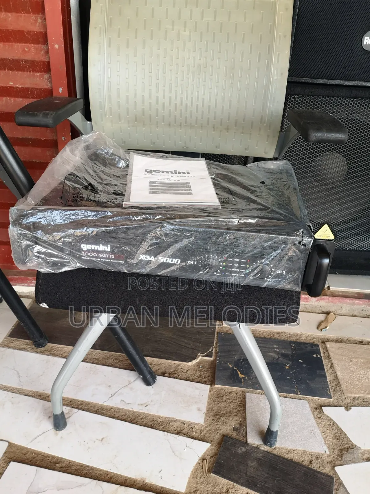 Gemini Xga-5000 Professional Amplifier