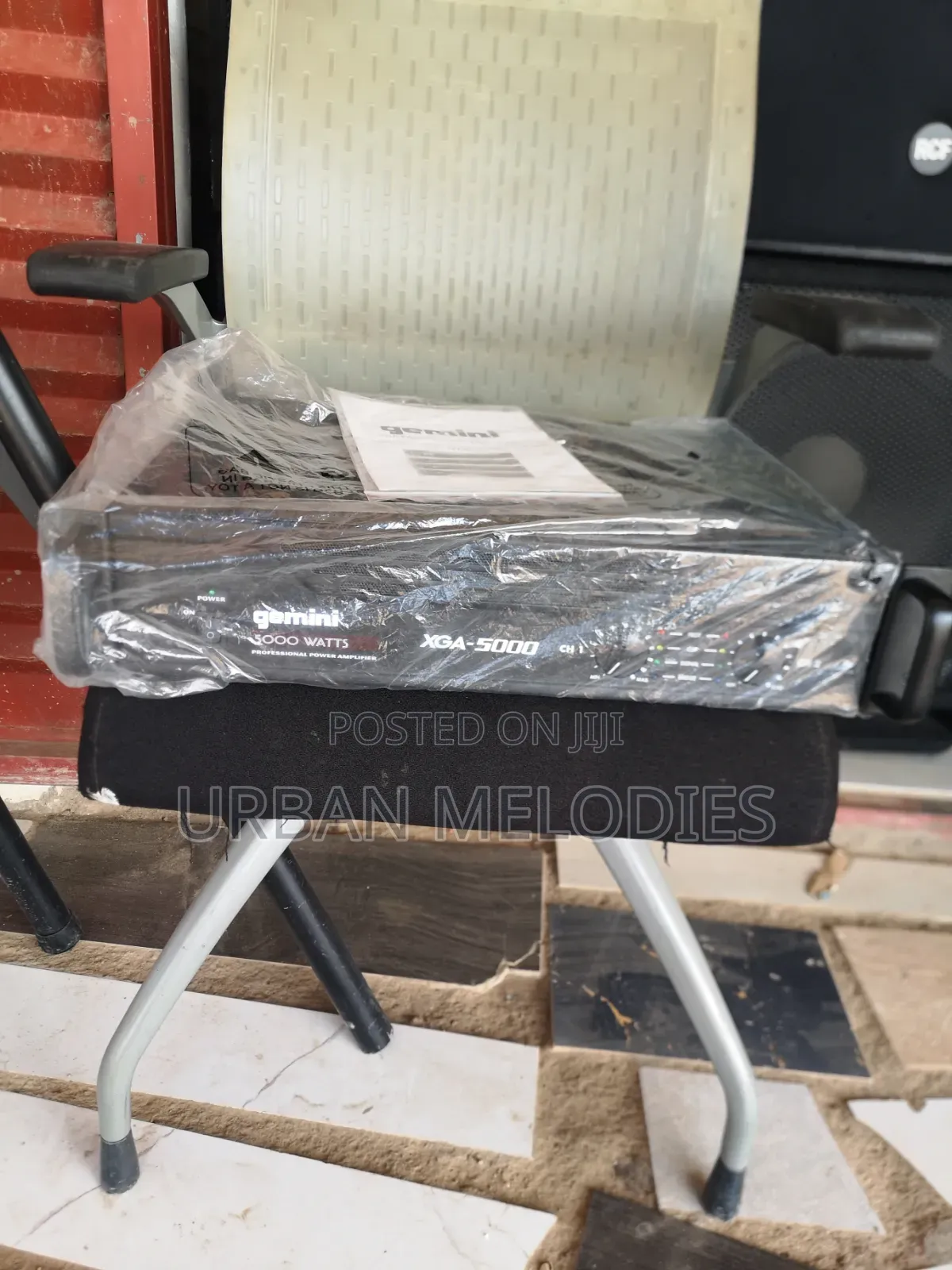 Gemini Xga-5000 Professional Amplifier