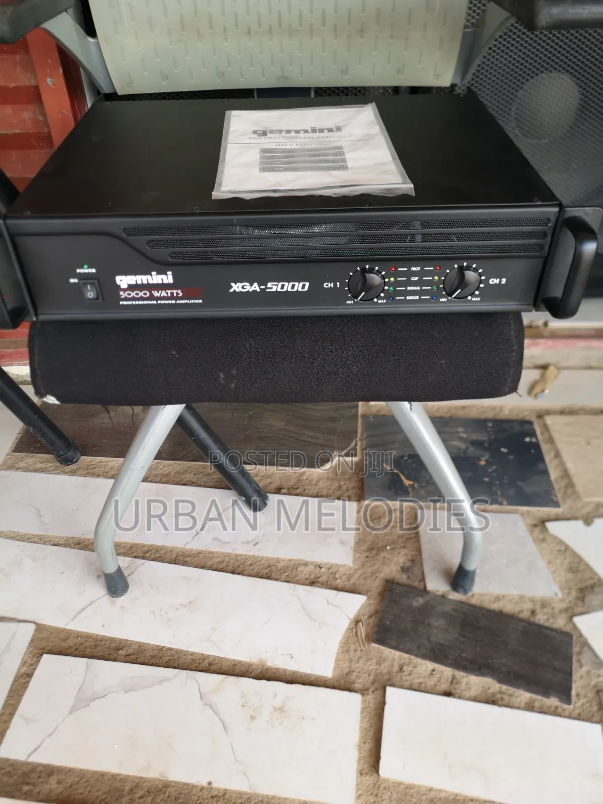 Gemini Xga-5000 Professional Amplifier
