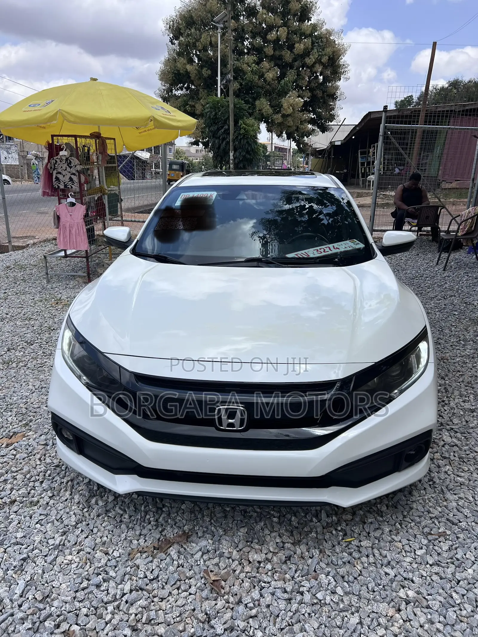 Honda Civic Sport Sedan 2019 White