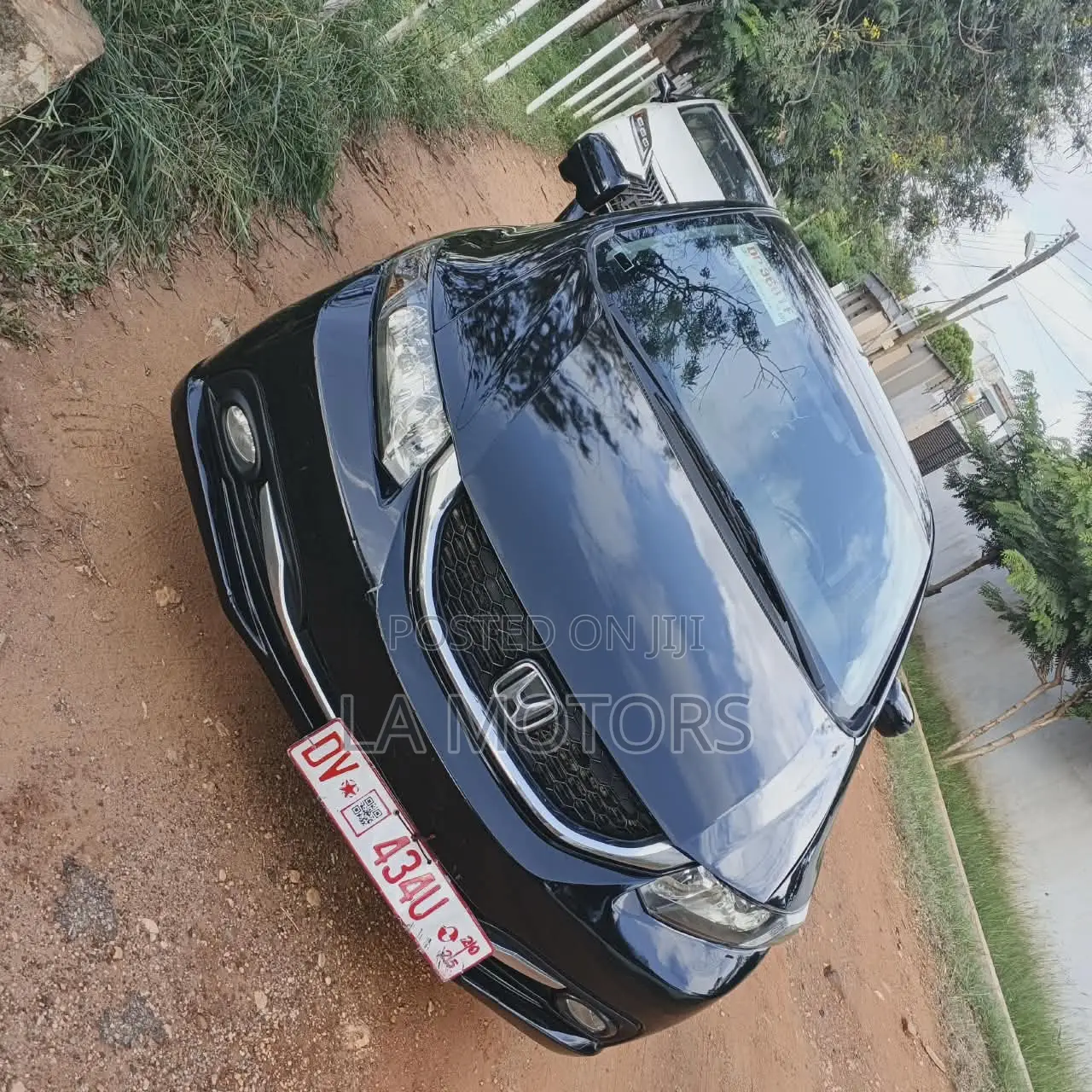 Honda CR-V 2014 Black