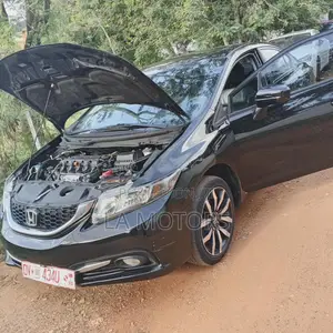 Honda CR-V 2014 Black