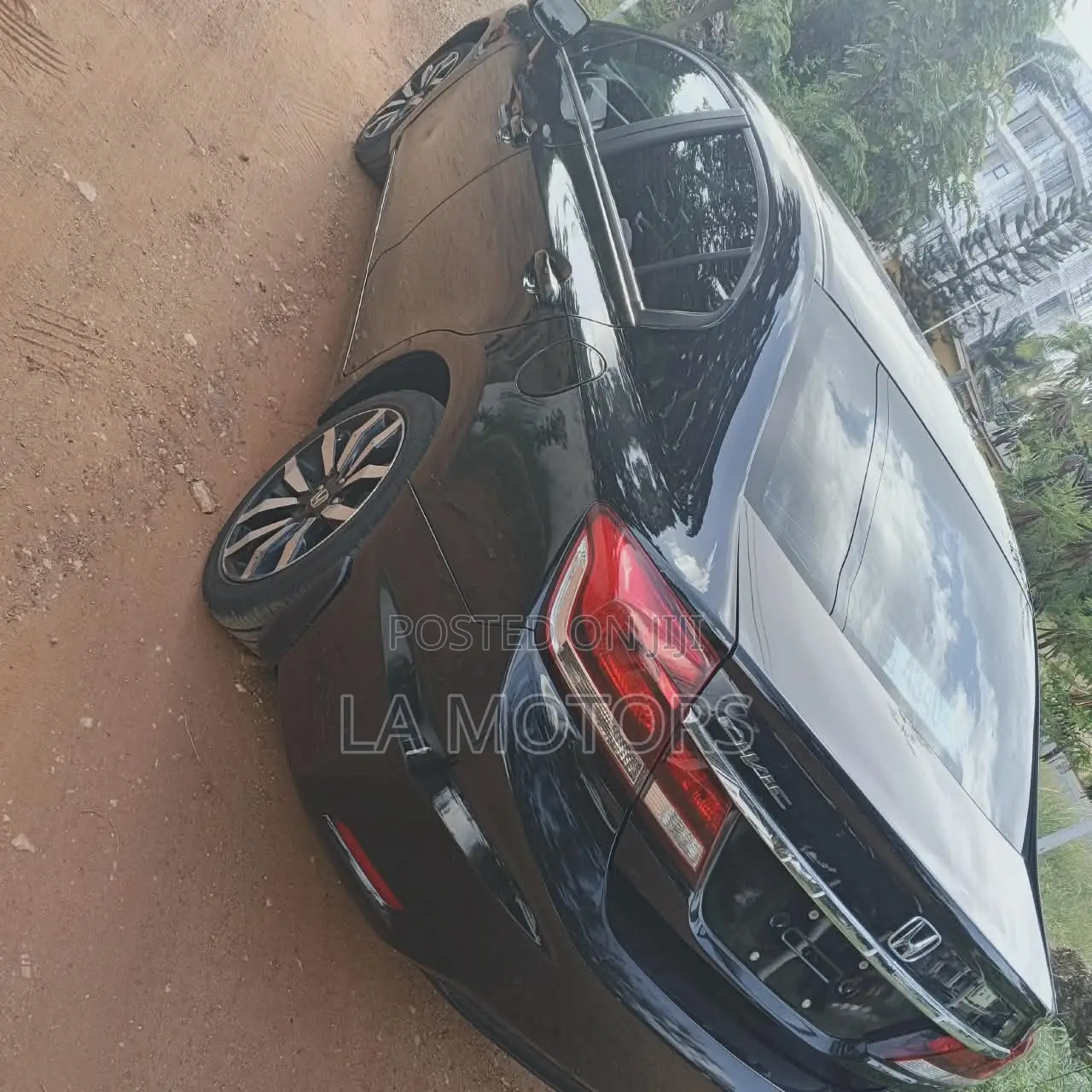 Honda CR-V 2014 Black
