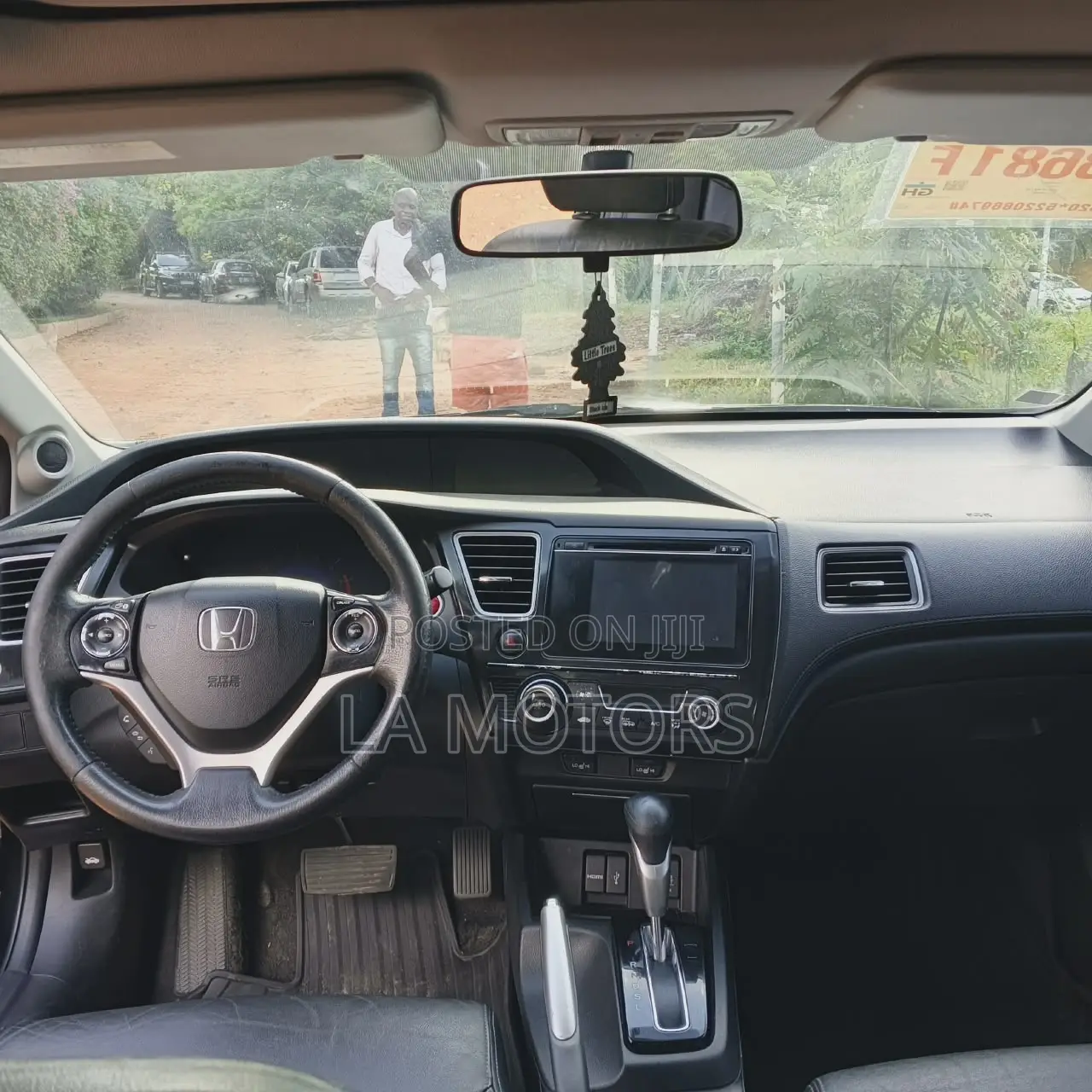 Honda CR-V 2014 Black