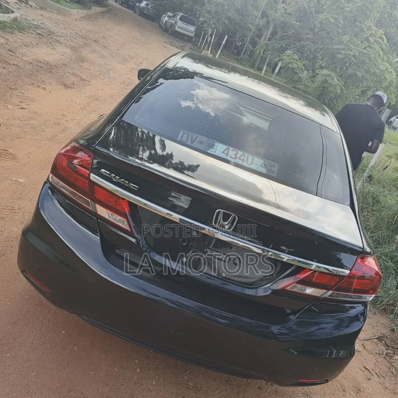 Honda CR-V 2014 Black