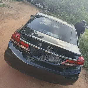 Honda CR-V 2014 Black
