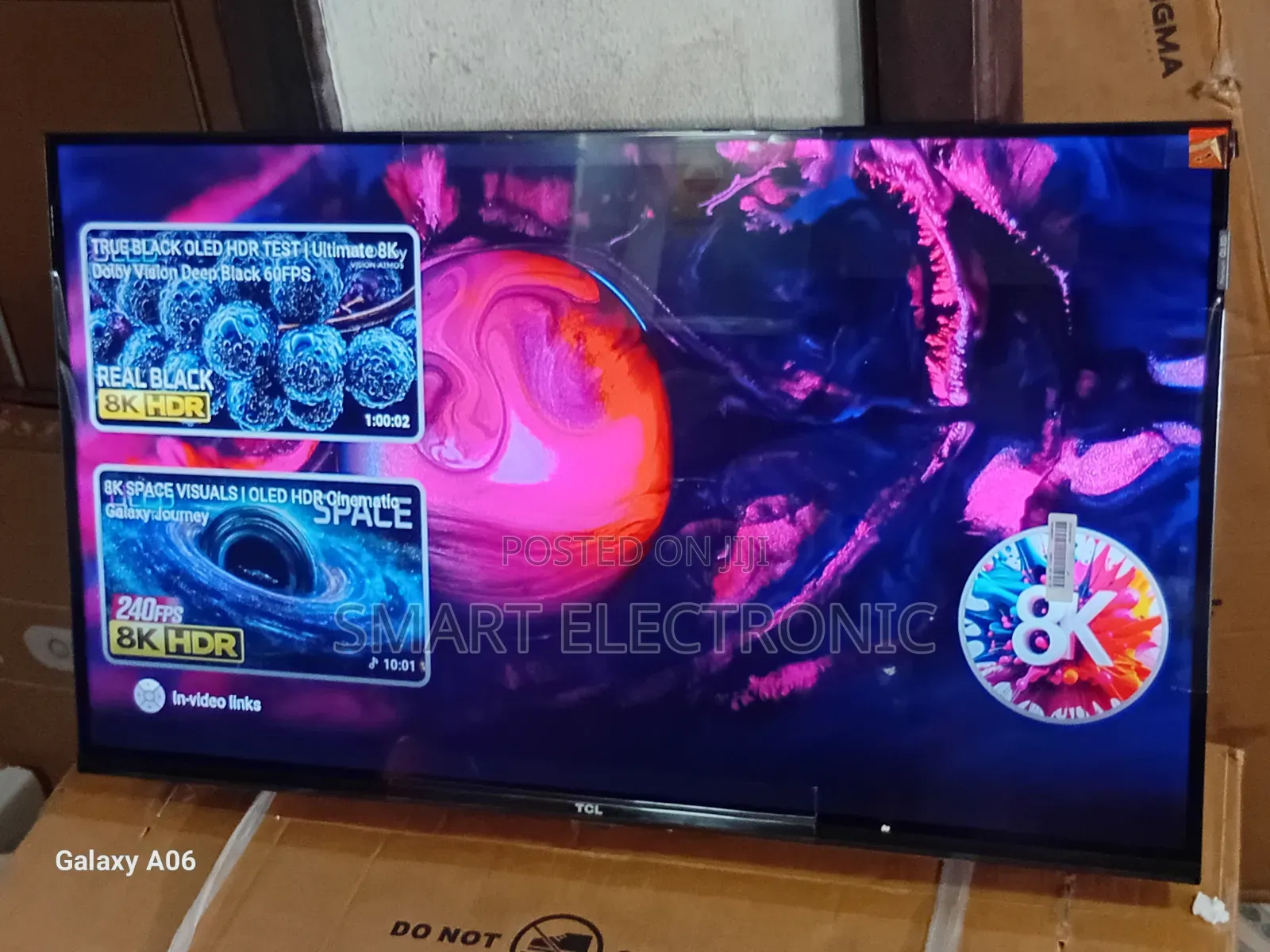 TCL 32” Hd Smart Television – Crisp Images Audio