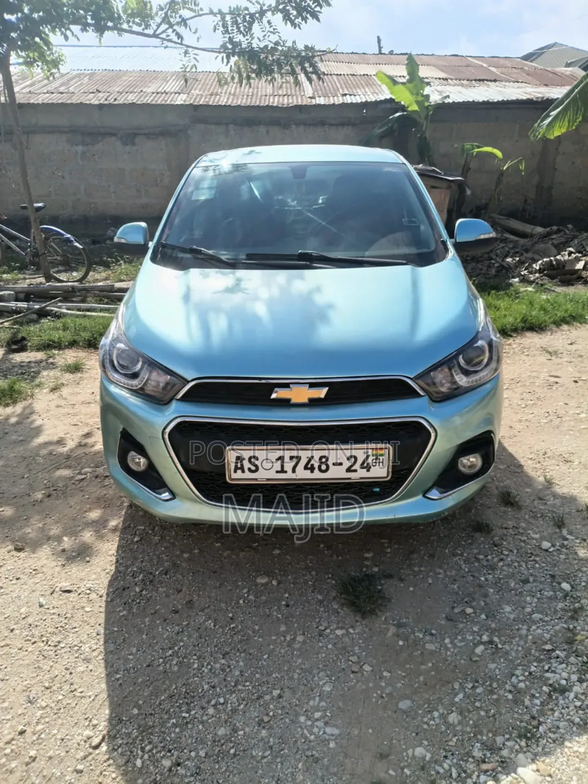 Chevrolet Spark LS CVT 2017 Blue