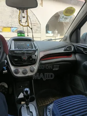 Chevrolet Spark LS CVT 2017 Blue