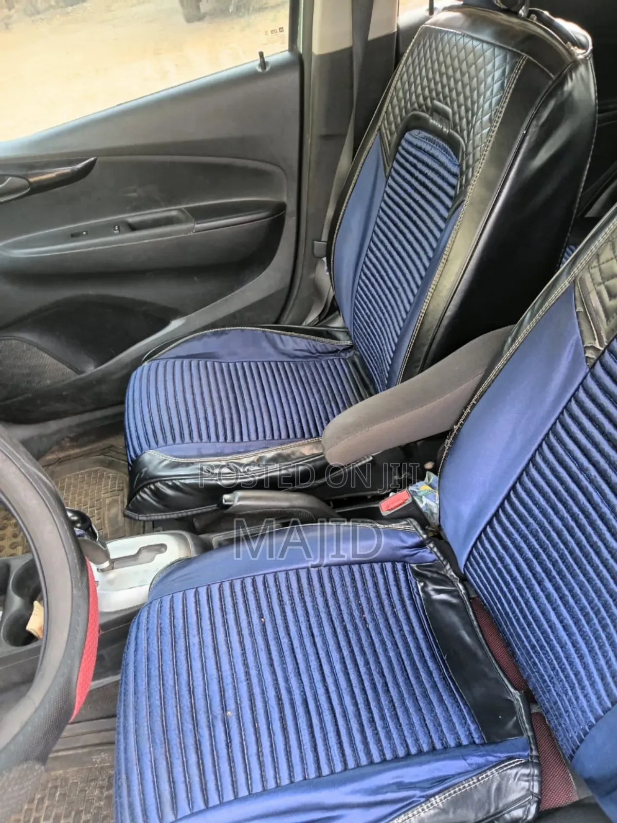 Chevrolet Spark LS CVT 2017 Blue