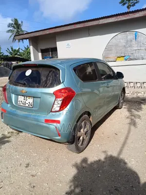 Chevrolet Spark LS CVT 2017 Blue