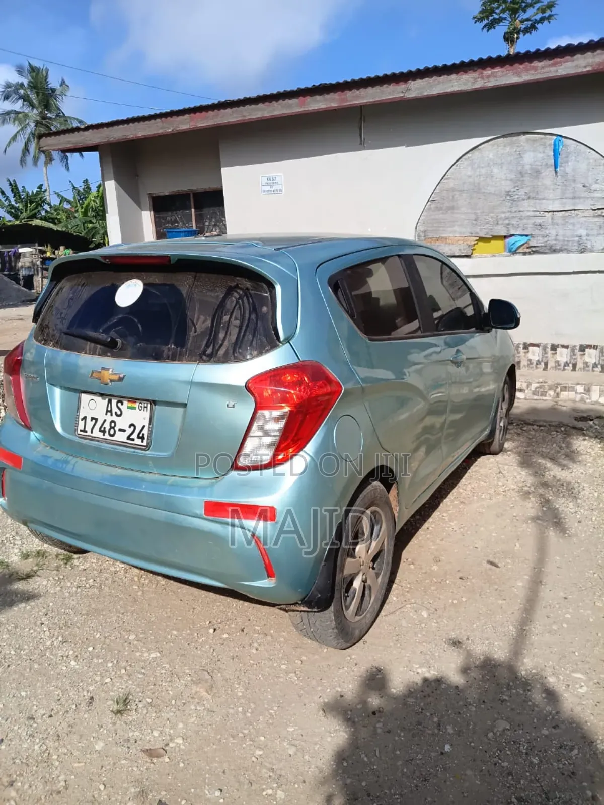 Chevrolet Spark LS CVT 2017 Blue