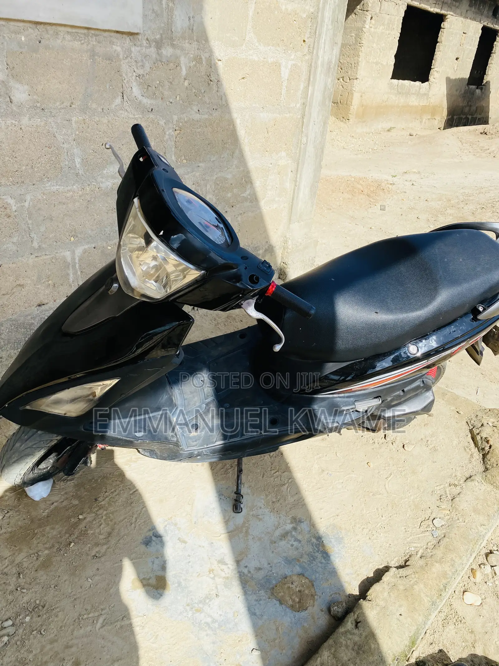 SYM Fnx 125 2024 Black