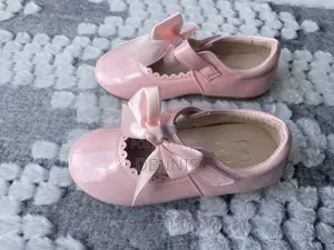 Mg Baby Girls Shoes Mary Jane Bowknot Soft Sole Princess Shoes-Size 30