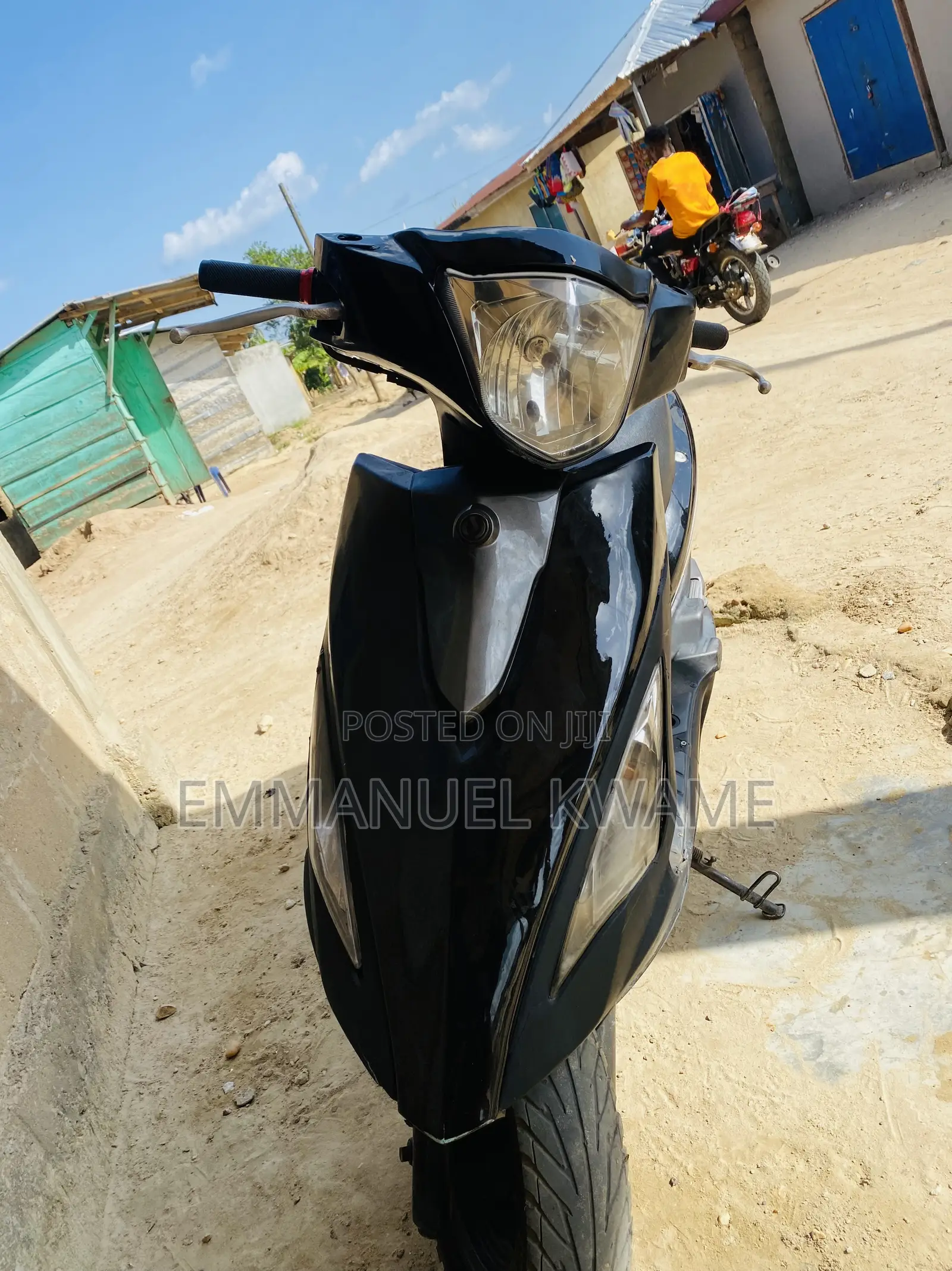 SYM Fnx 125 2024 Black