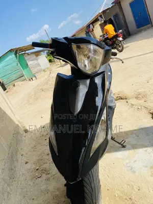 SYM Fnx 125 2024 Black