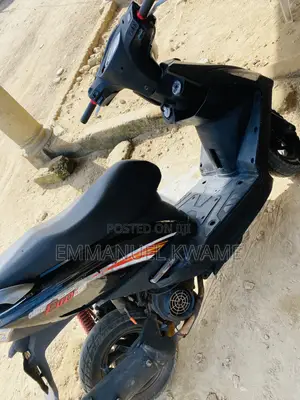SYM Fnx 125 2024 Black