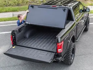 This Is Original Hard Tri-Fold Cover for Pick Up Car Available Stock