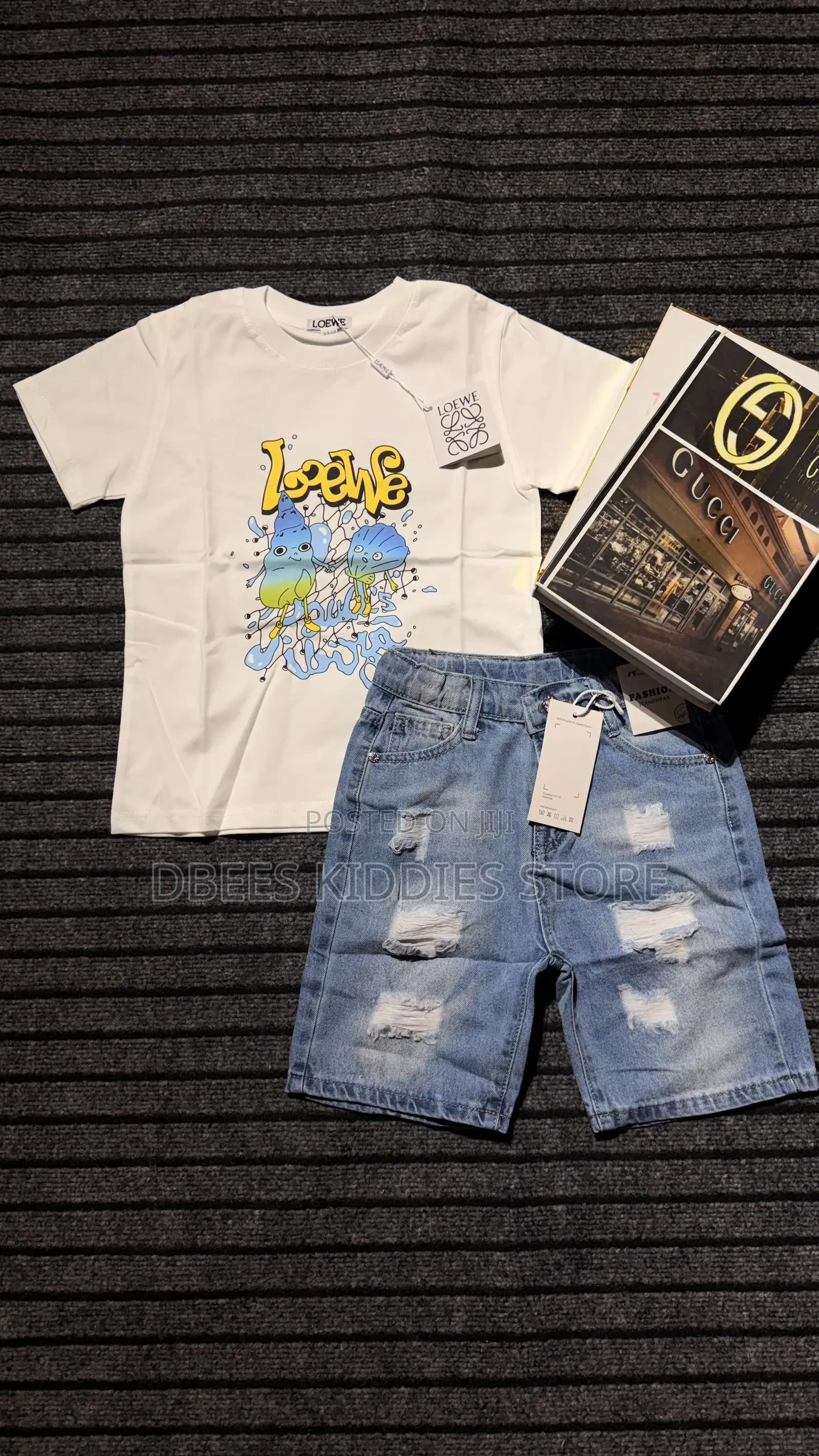 Unisex Kids Top