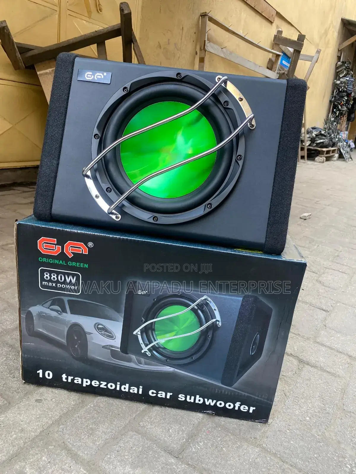 10" Car Subwoofer