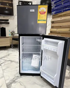 Get Premium Nasco 2 Door Electric Refrigerator(Nasd2-13fl)112l