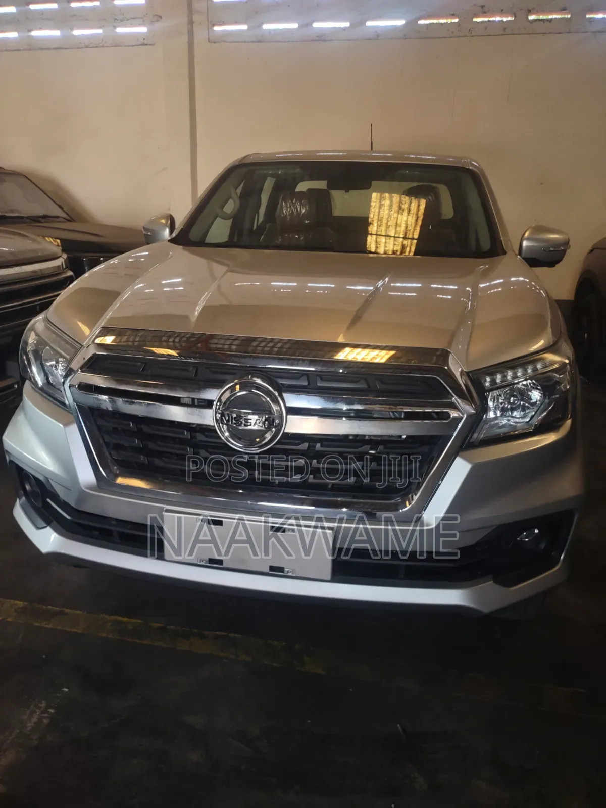 New Nissan Hardbody 2025 Silver