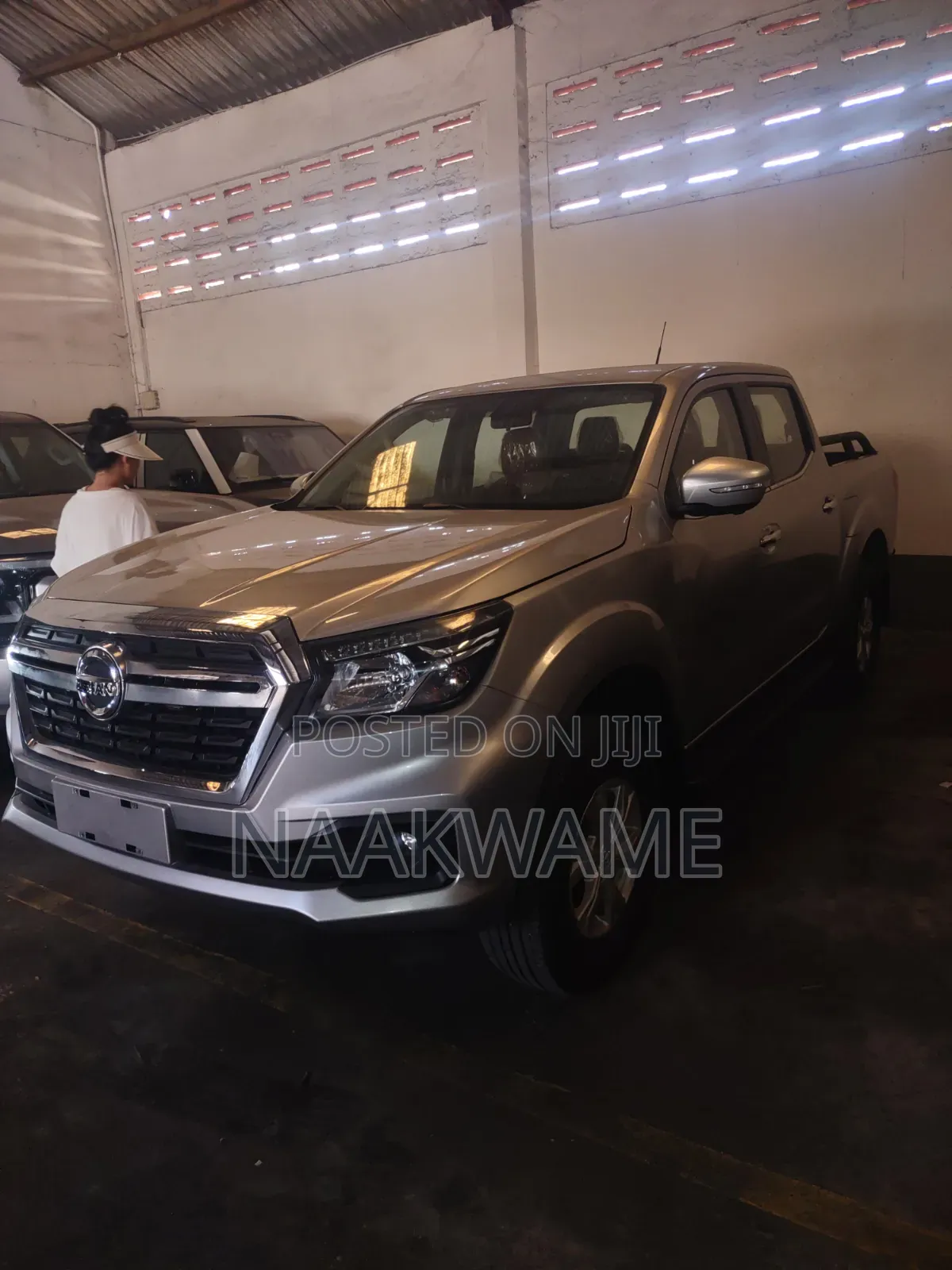 New Nissan Hardbody 2025 Silver