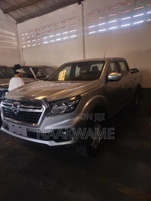 New Nissan Hardbody 2025 Silver