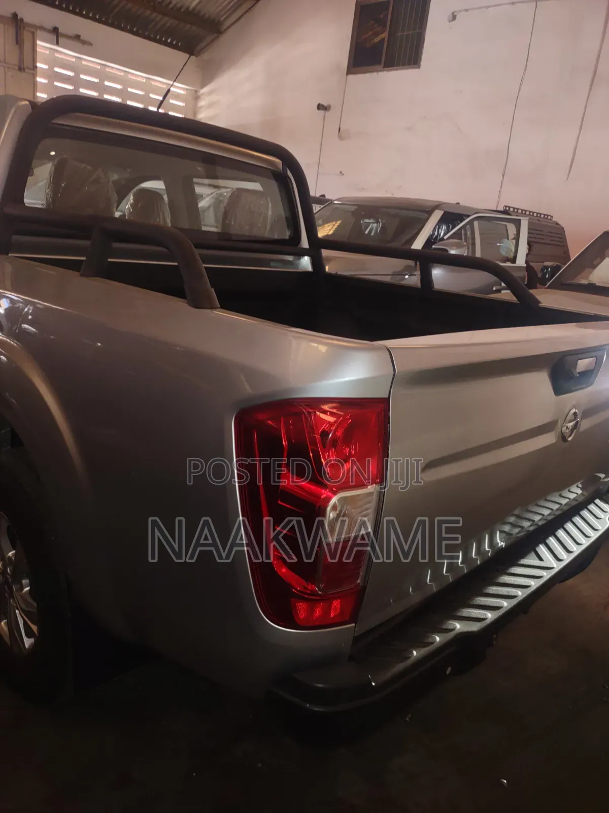 New Nissan Hardbody 2025 Silver
