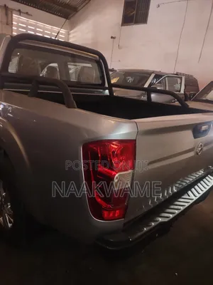 New Nissan Hardbody 2025 Silver