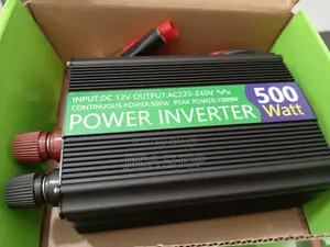 Powerful 500w Inverter