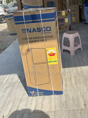 Unique Nasco 136ltr Bottom Freezer Refrigerator-Nasd2-18fl