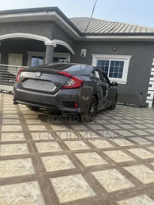 Honda Civic Touring Sedan 2018 Silver
