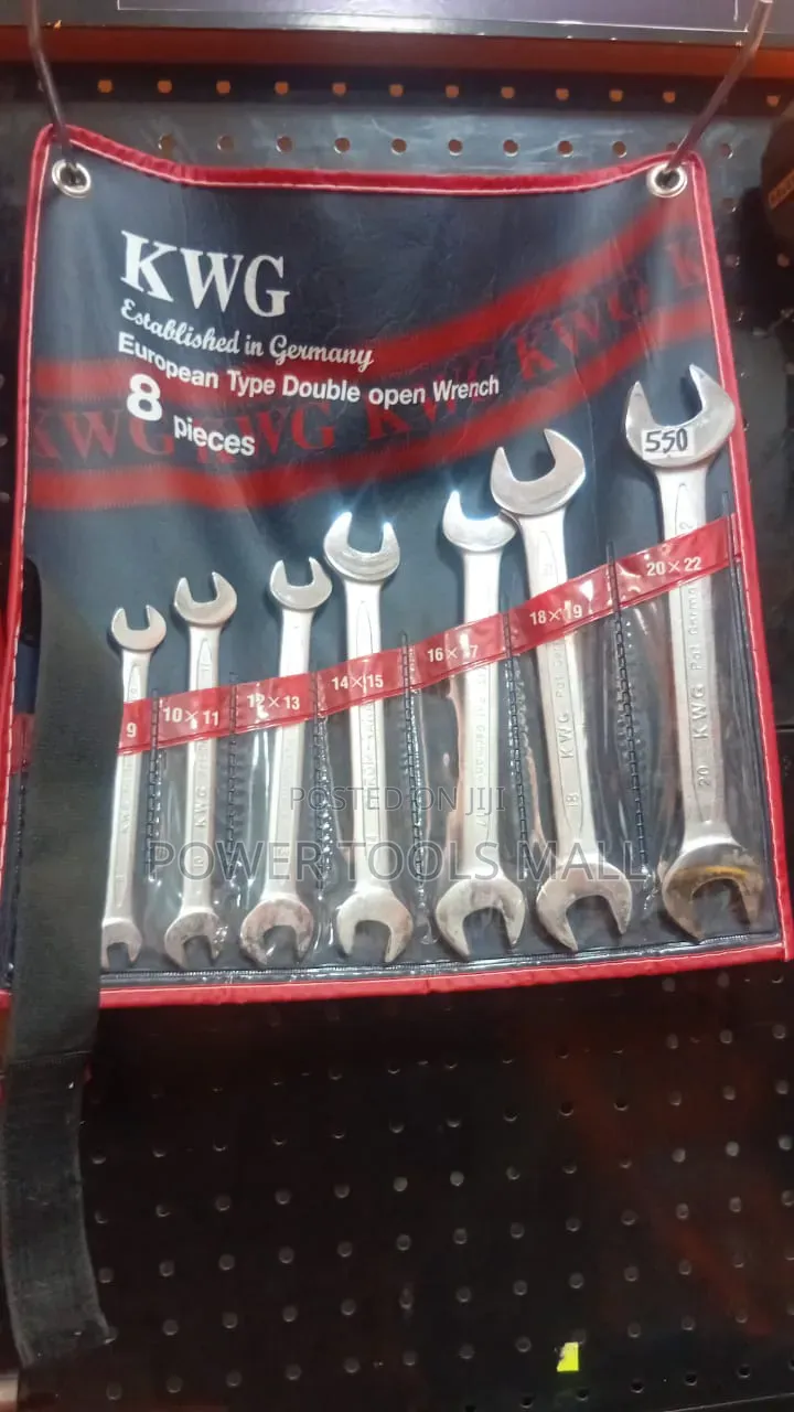 KWG Spanner Set