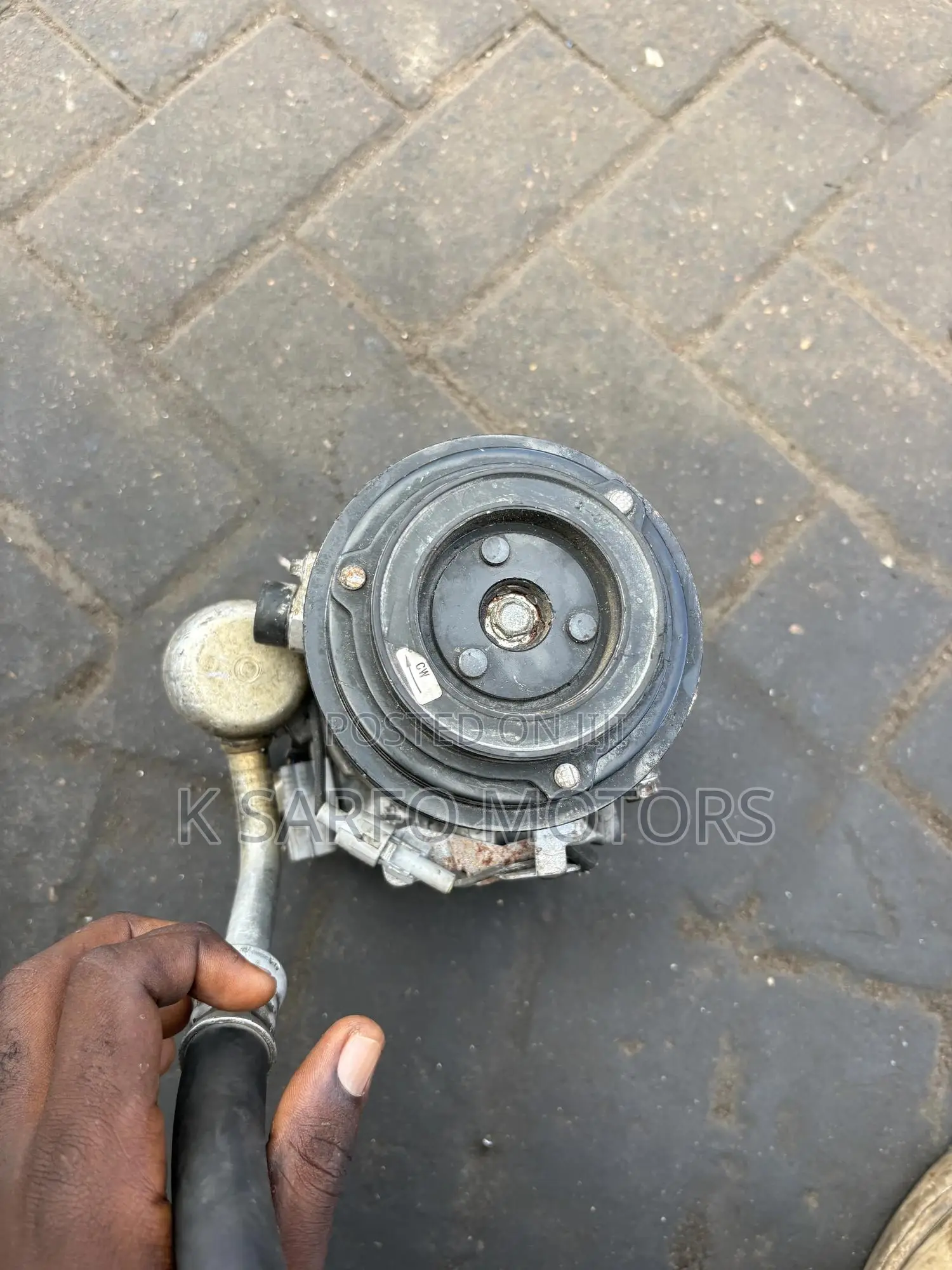 Highlander,Camry Ac Motor