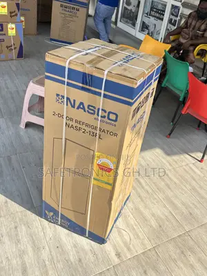 Exclusive Nasco 136ltr Bottom Freezer Refrigerator-Nasd2-18fl