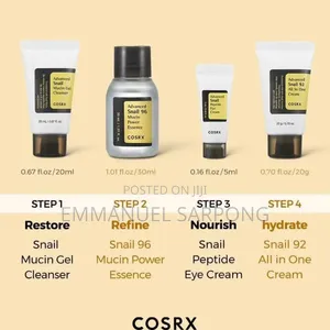 Cosrx All About 4 in 1 Snail Kit