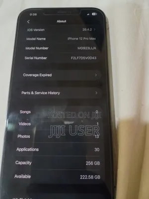 Apple iPhone 12 Pro Max 256 GB Gray