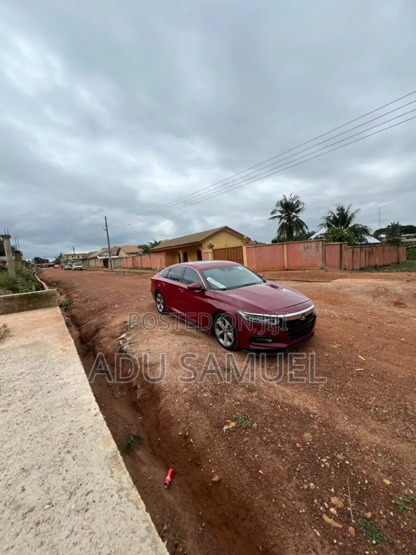Honda Accord Sport 2.0T 2018 Red