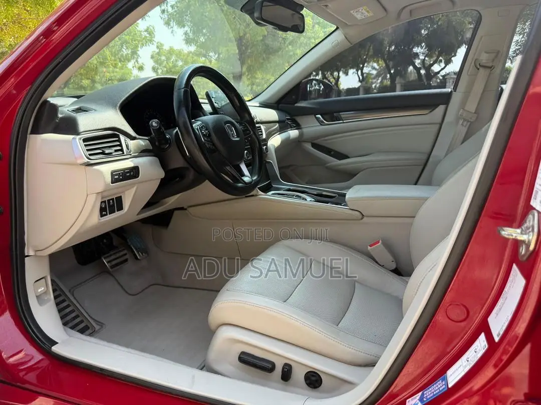 Honda Accord Sport 2.0T 2018 Red