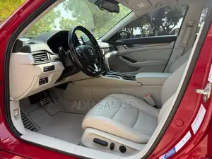 Honda Accord Sport 2.0T 2018 Red