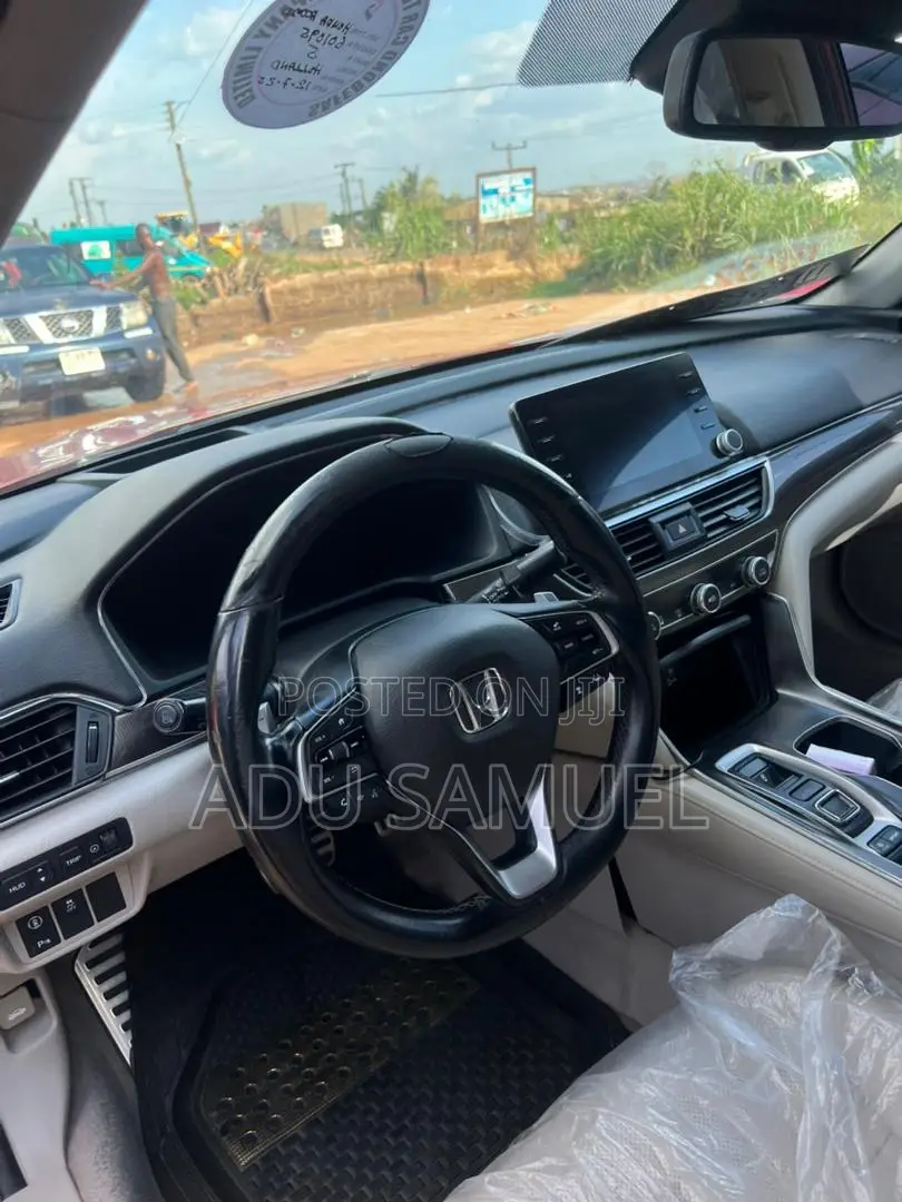 Honda Accord Sport 2.0T 2018 Red