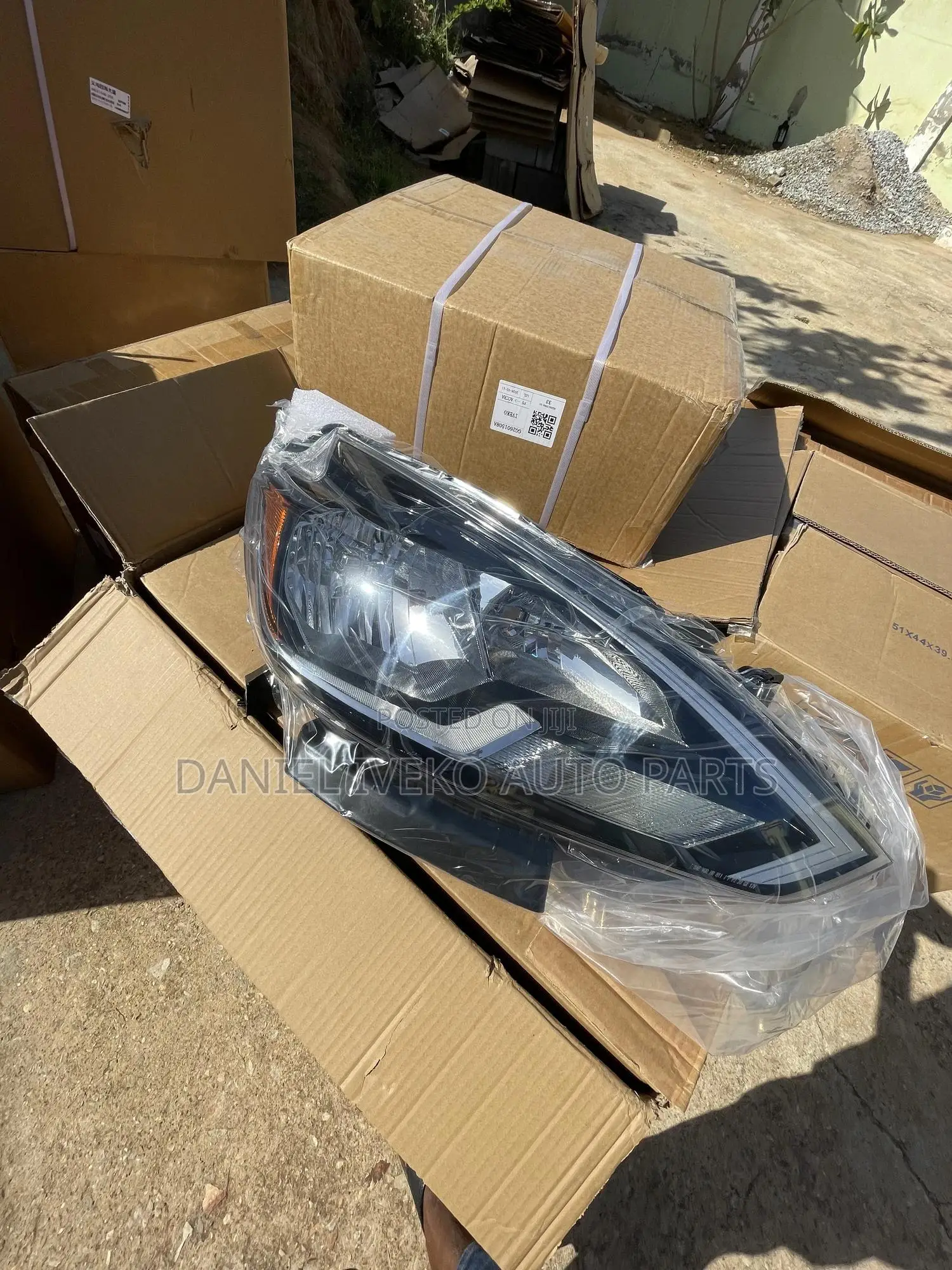 Sentra 2018 Headlight